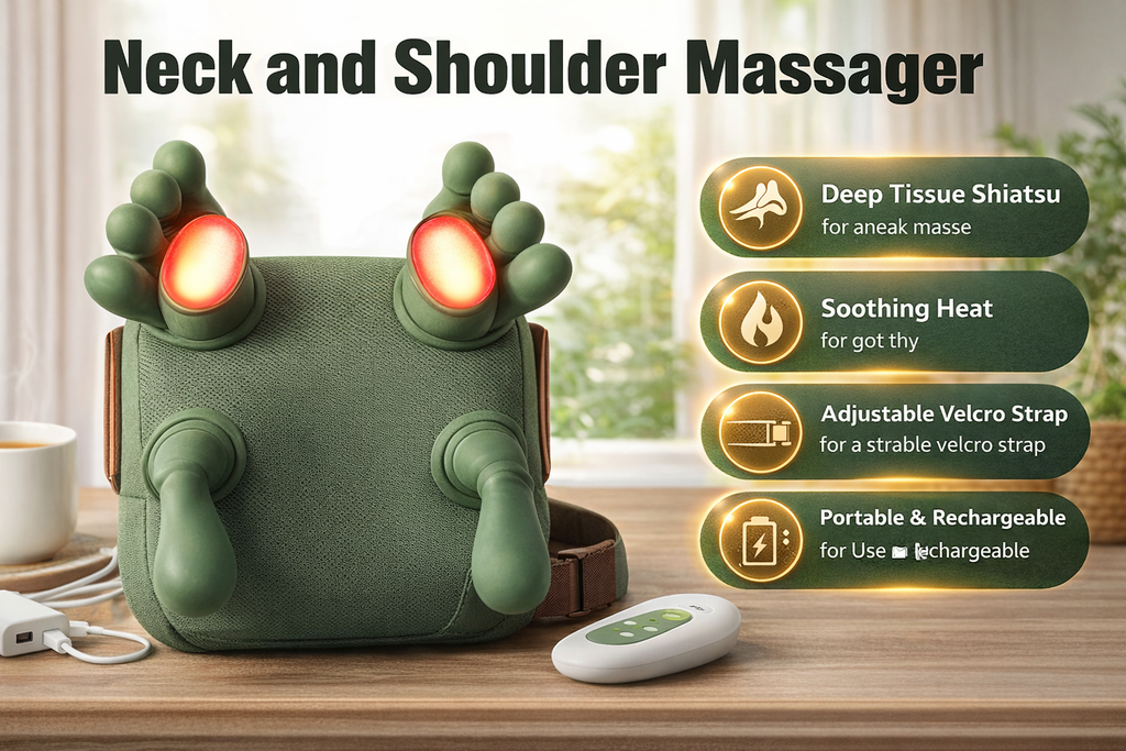 MyoPulse Shiatsu Neck Massager