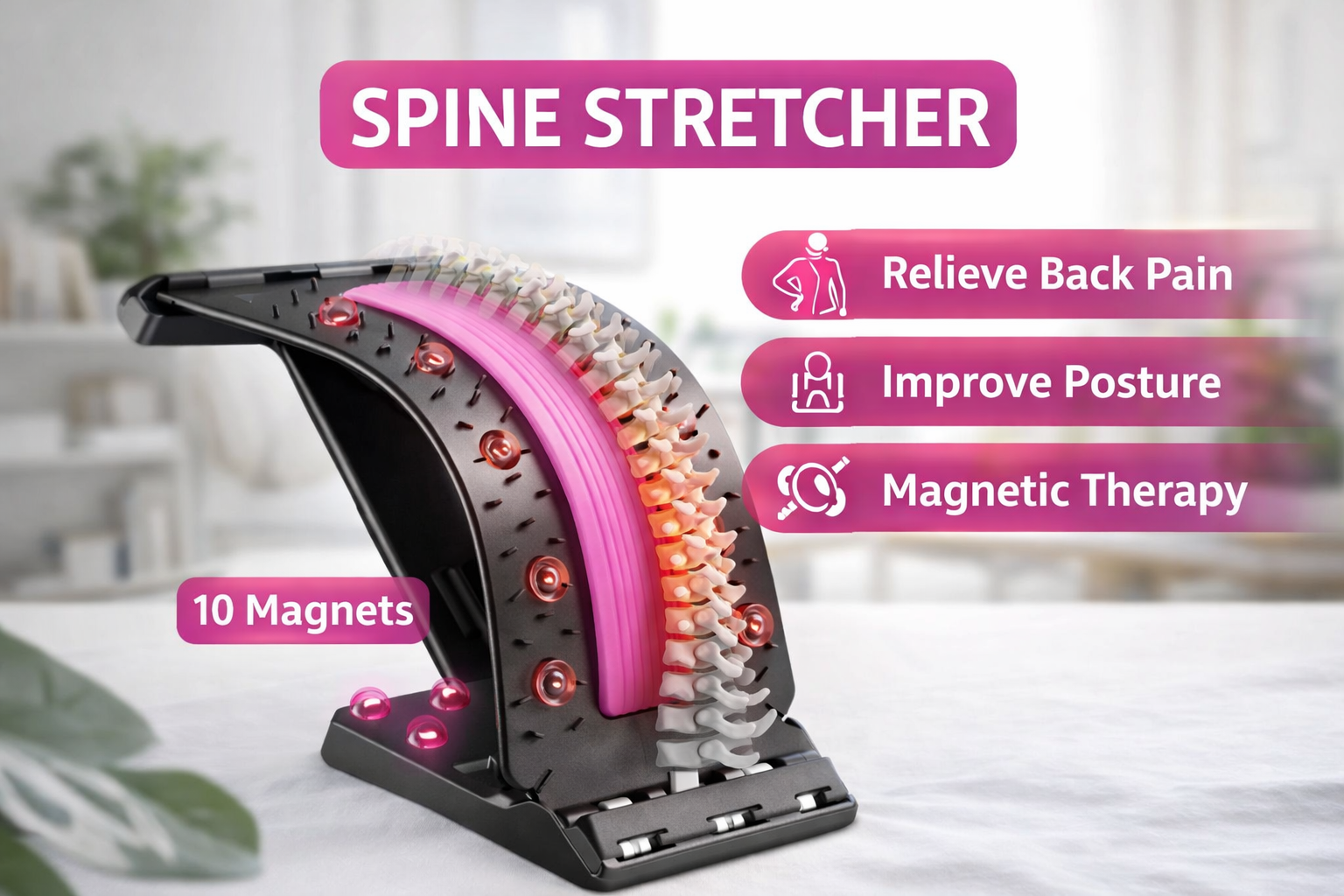 MyoPulse BackFlex / Stretch Board