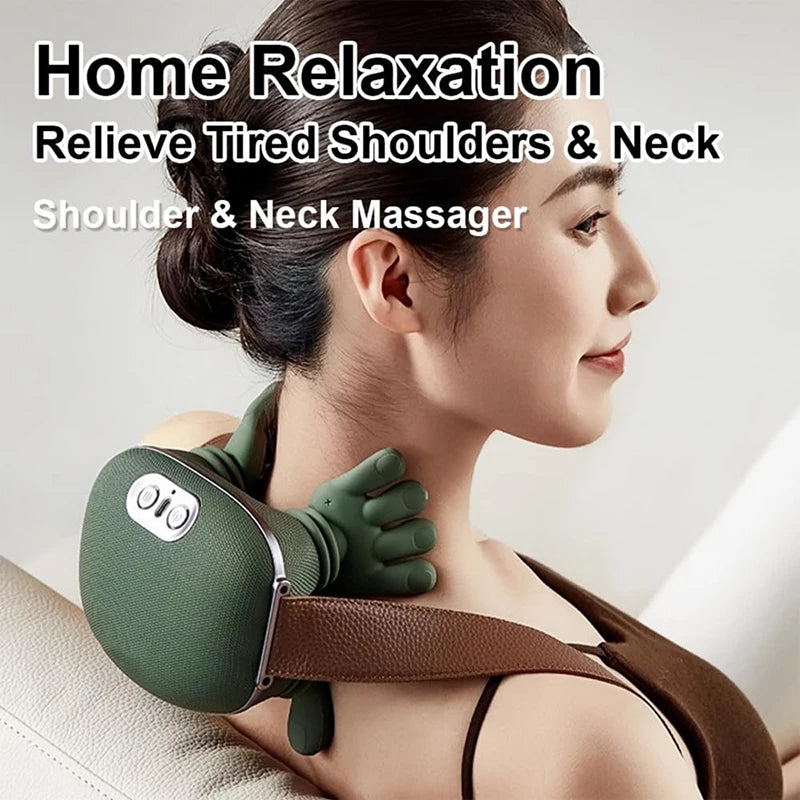 MyoPulse Shiatsu Neck Massager