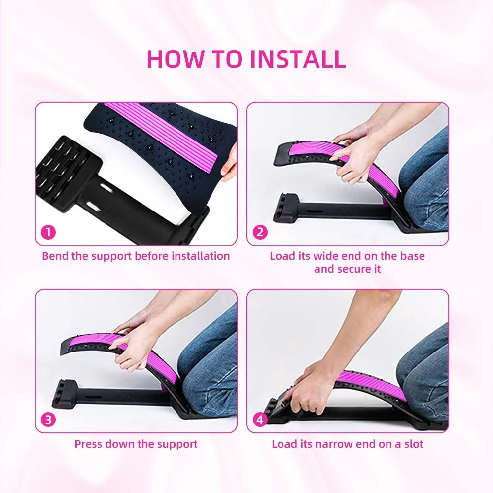 MyoPulse BackFlex / Stretch Board