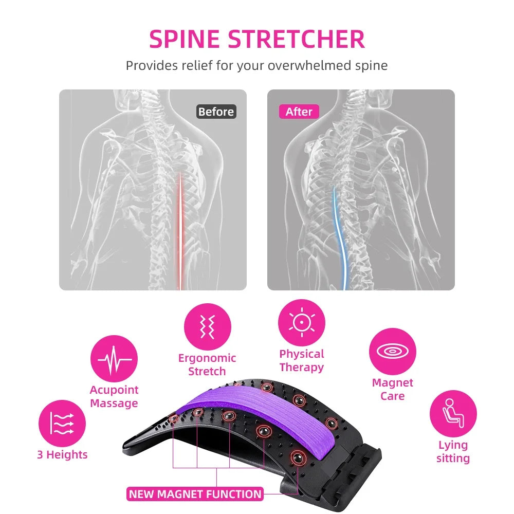 MyoPulse BackFlex / Stretch Board